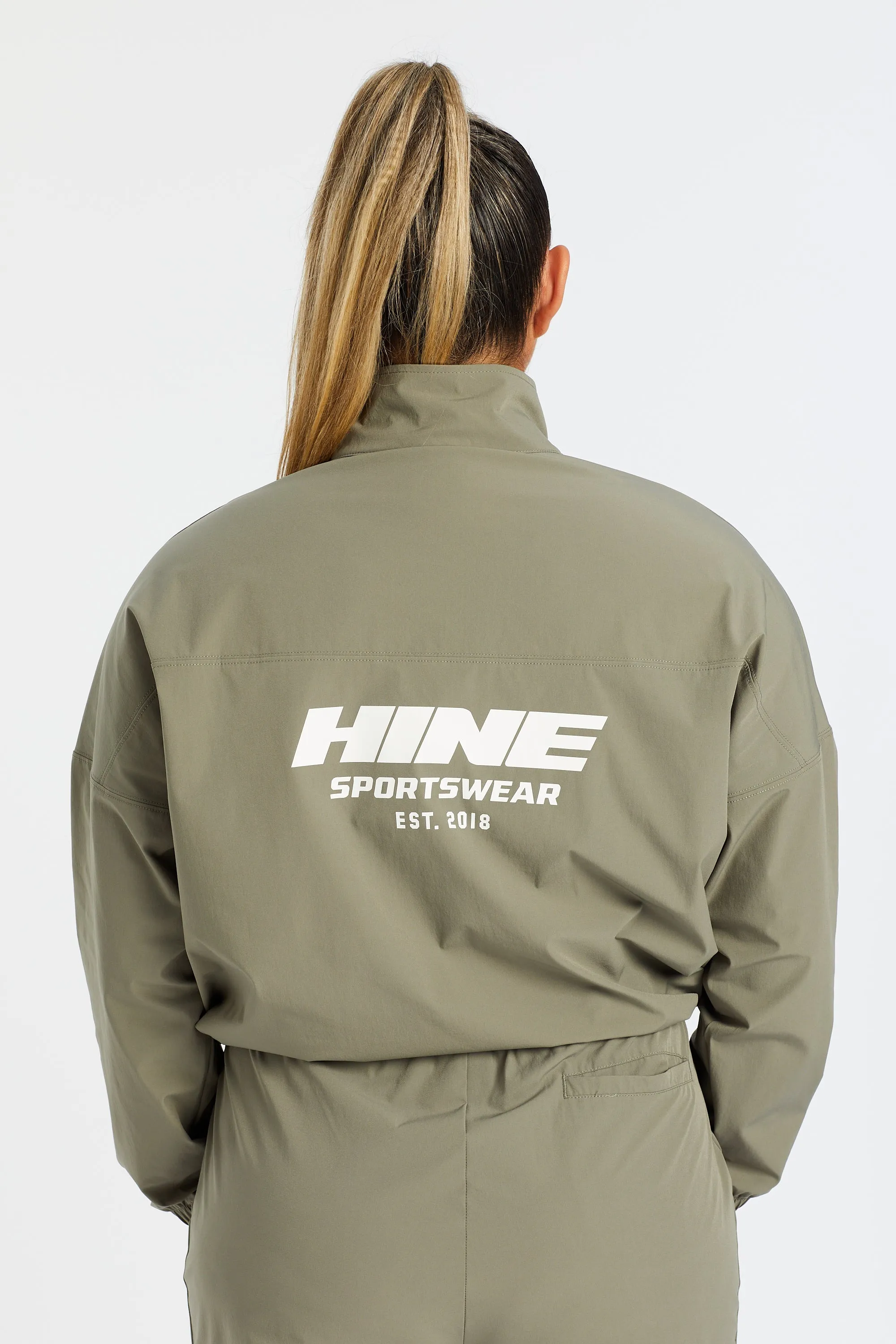 HINE CARGO JACKET SAGE