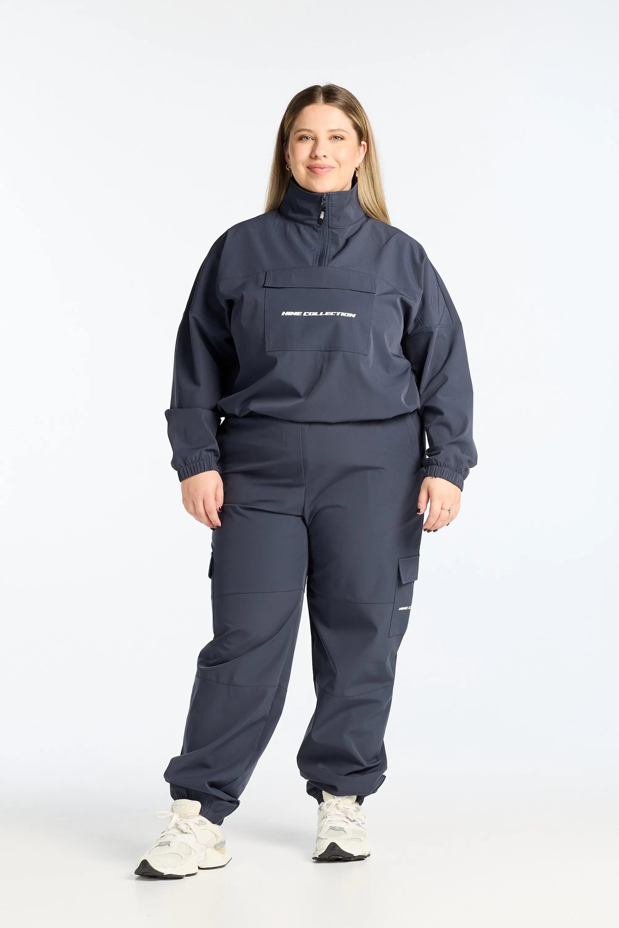 HINE CARGO JACKET SLATE BLUE