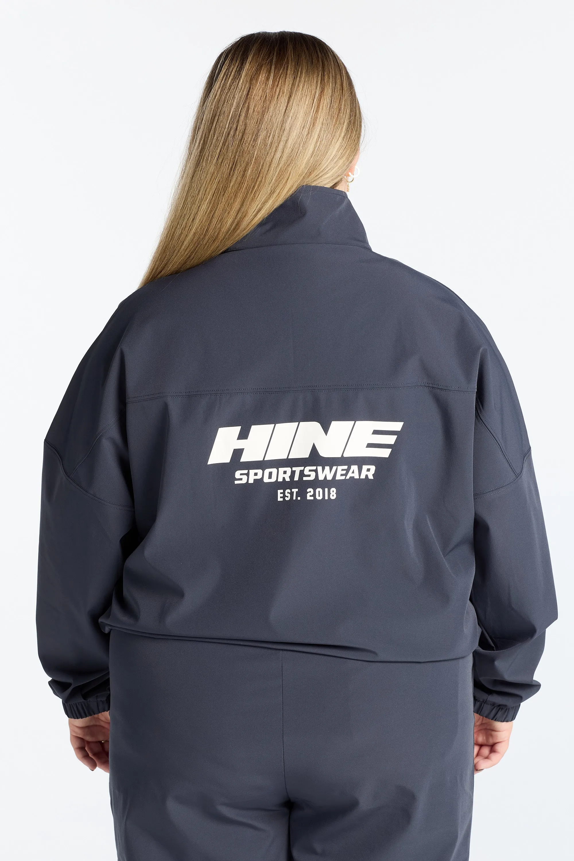 HINE CARGO JACKET SLATE BLUE