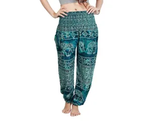 Hippie pants, Boho pants, Thai Harem Pants, Bohemian women harem pants