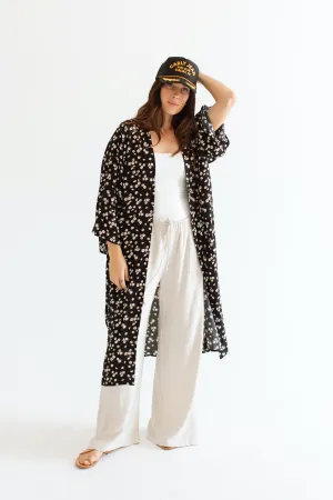 Holly Floral Kimono