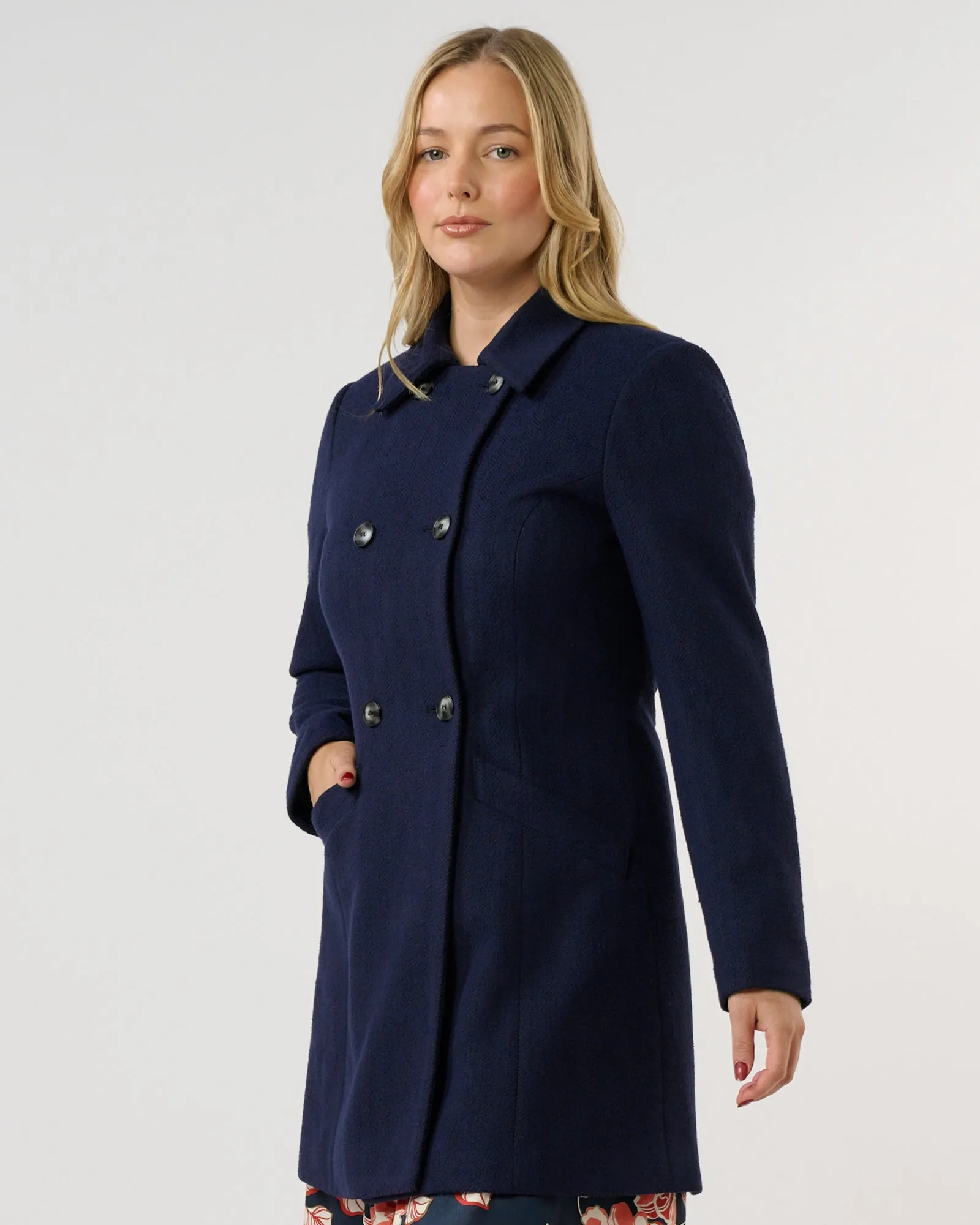 Homeland High Neck Coat