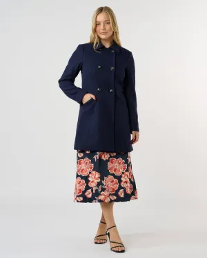 Homeland High Neck Coat