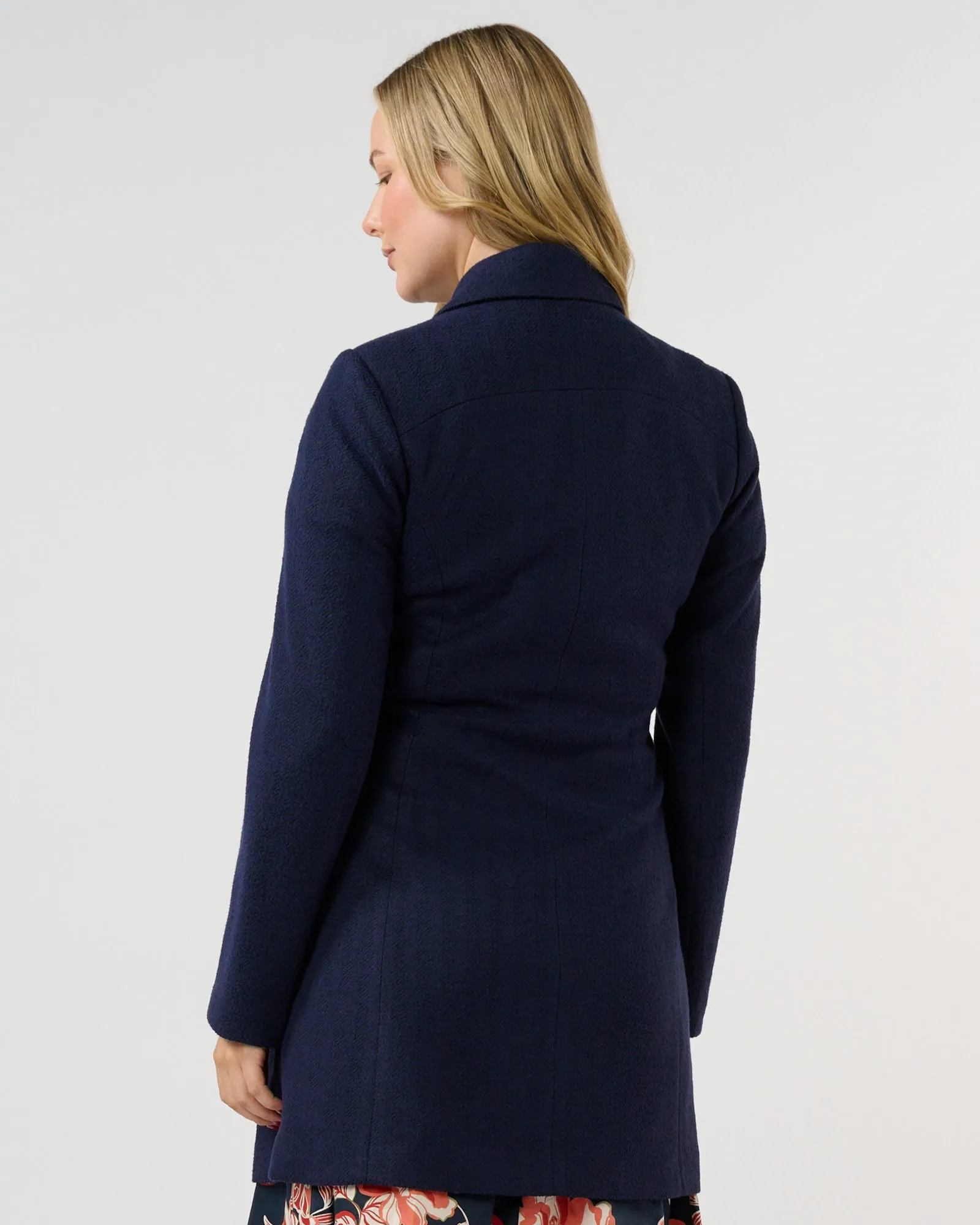 Homeland High Neck Coat