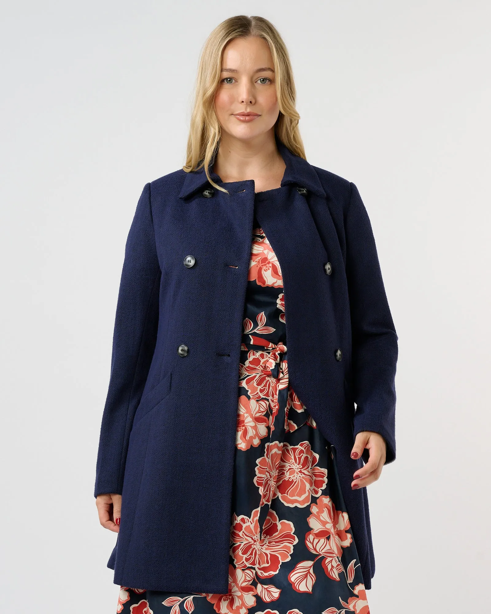 Homeland High Neck Coat