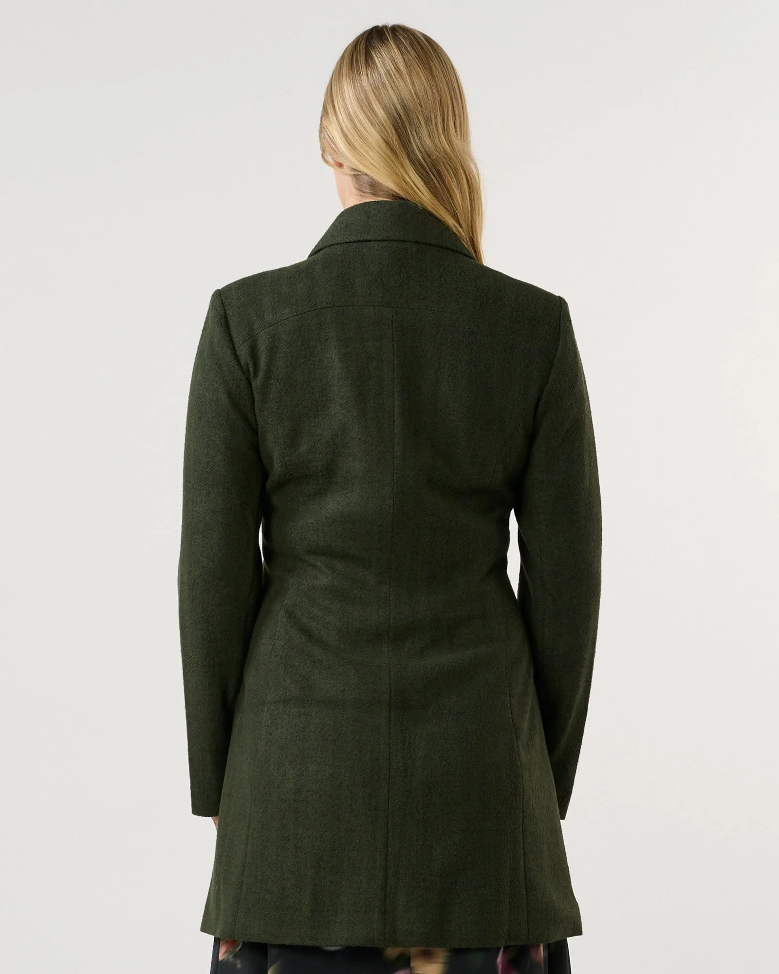 Homeland High Neck Coat