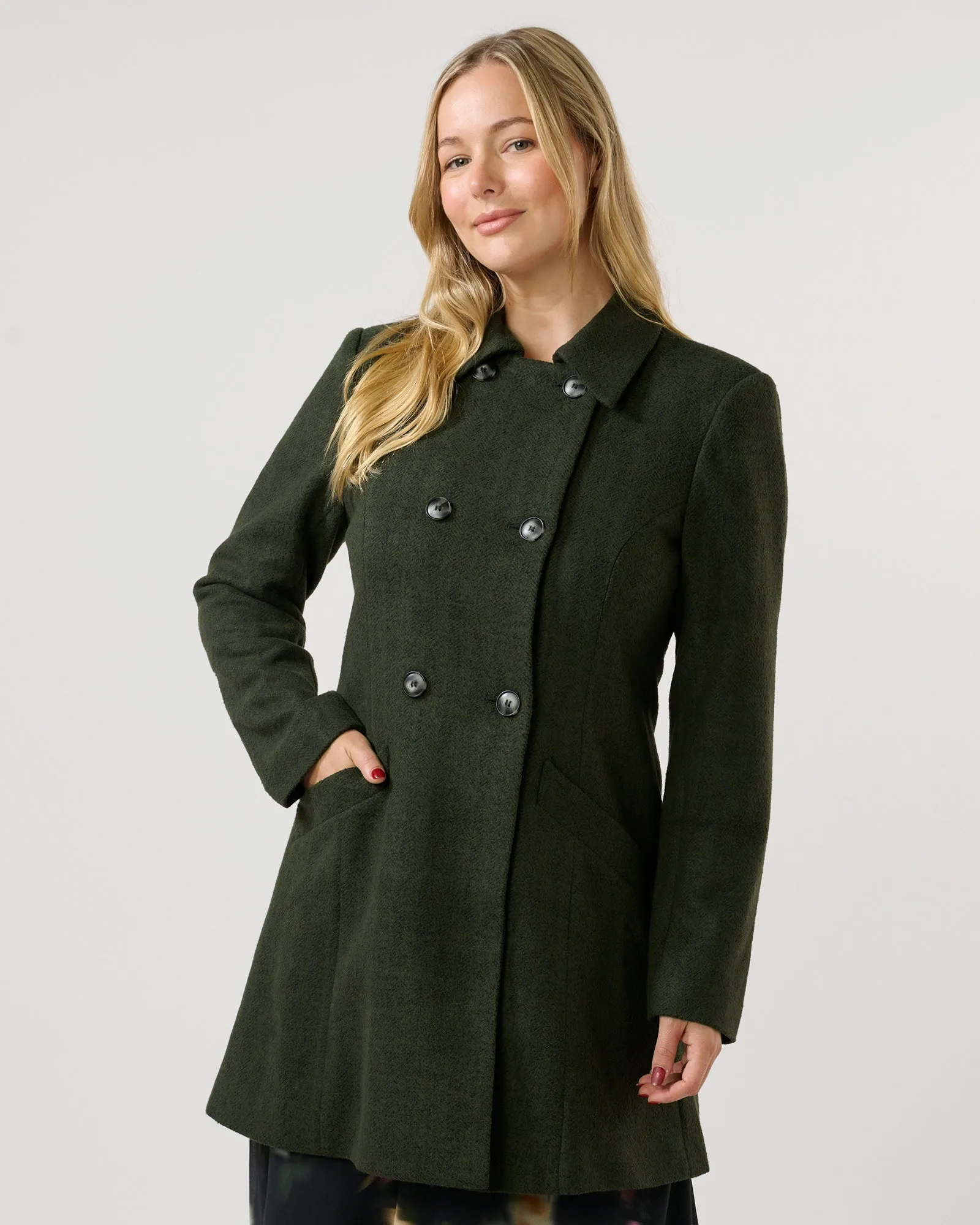 Homeland High Neck Coat