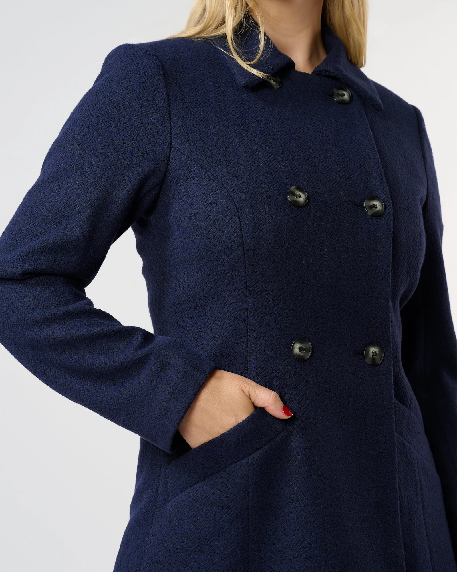 Homeland High Neck Coat
