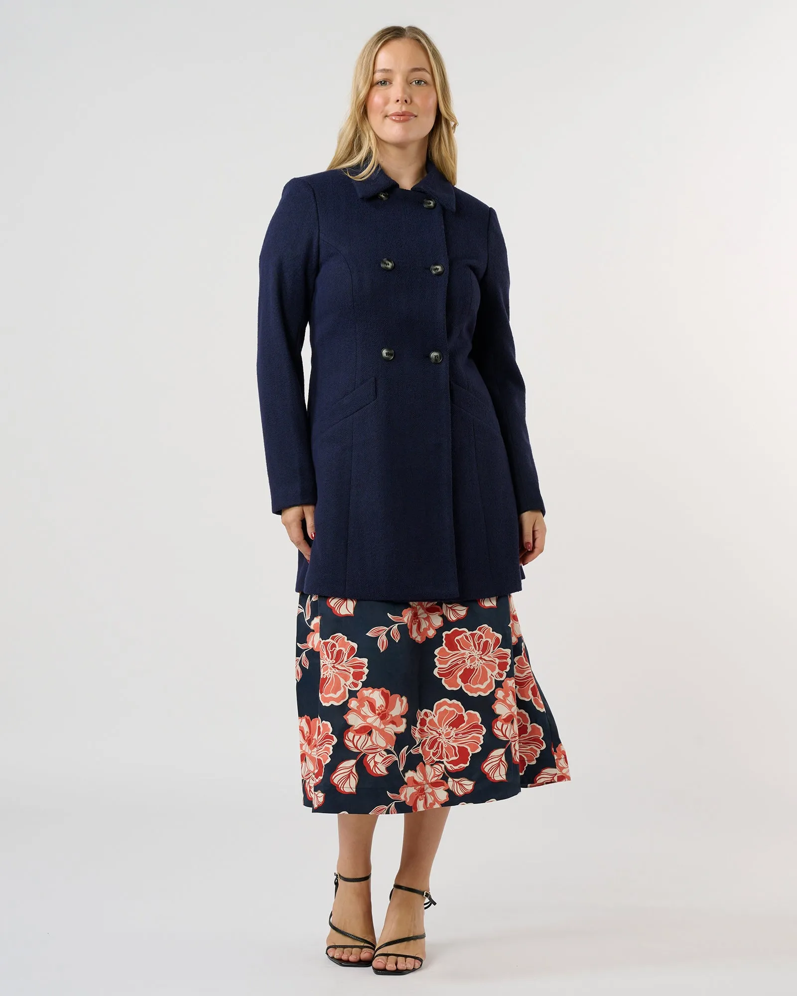 Homeland High Neck Coat