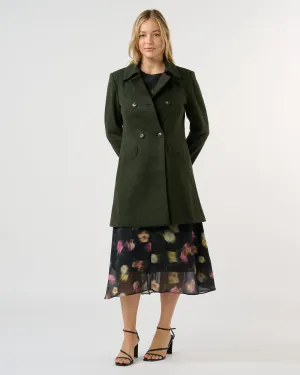 Homeland High Neck Coat