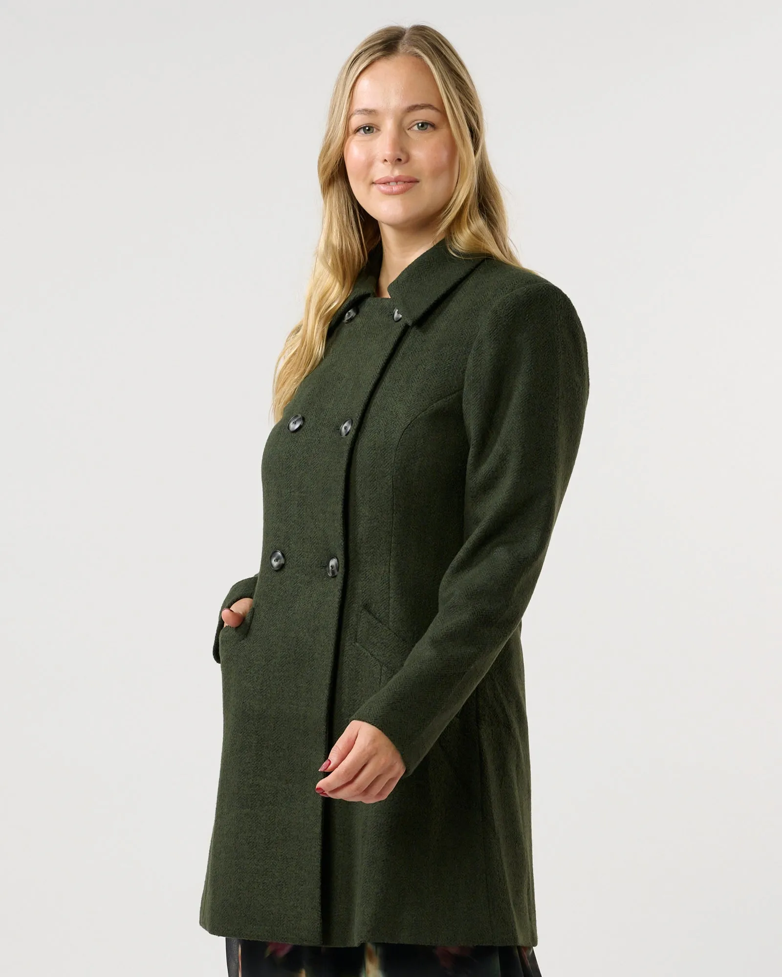 Homeland High Neck Coat