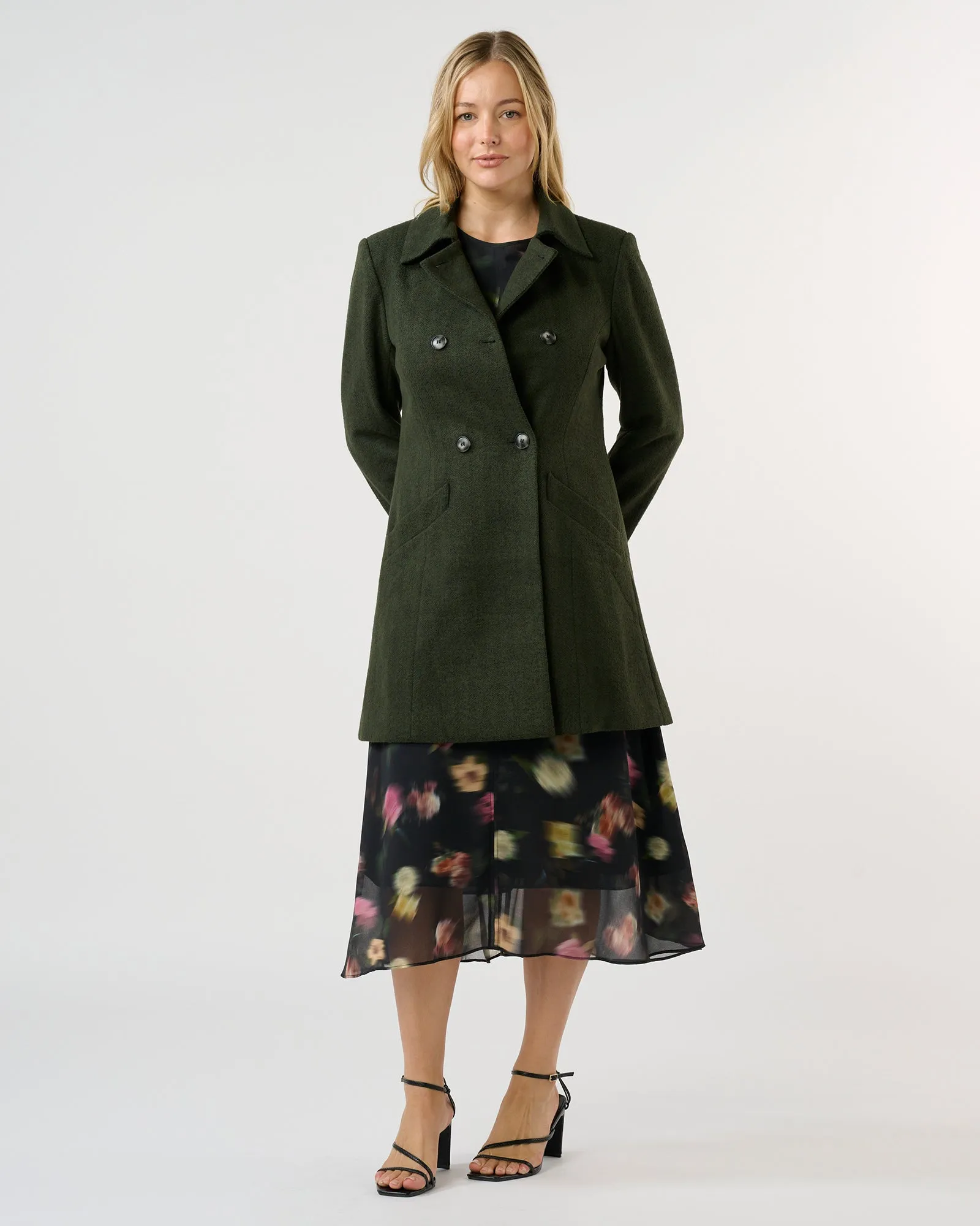 Homeland High Neck Coat
