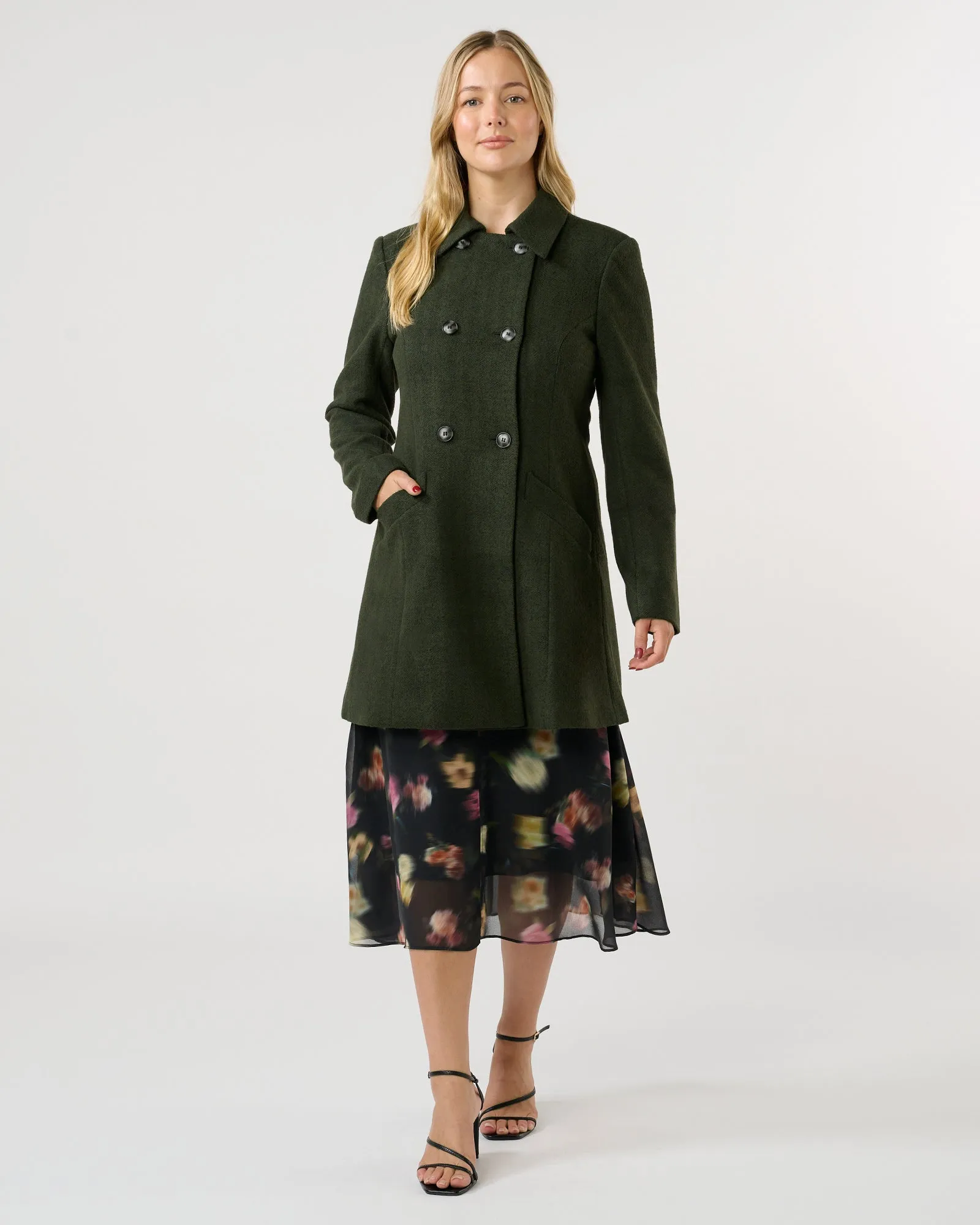 Homeland High Neck Coat