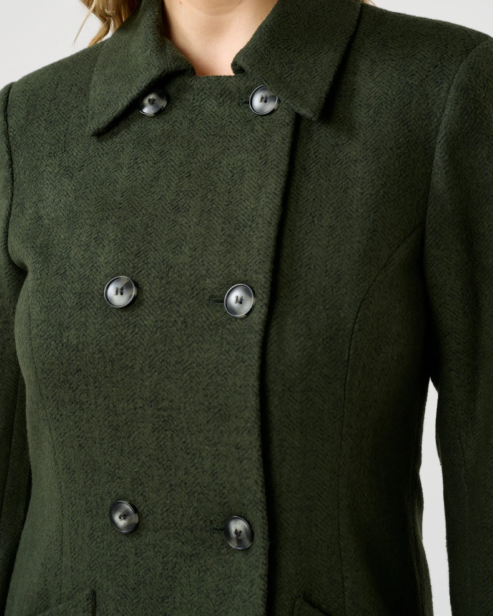 Homeland High Neck Coat
