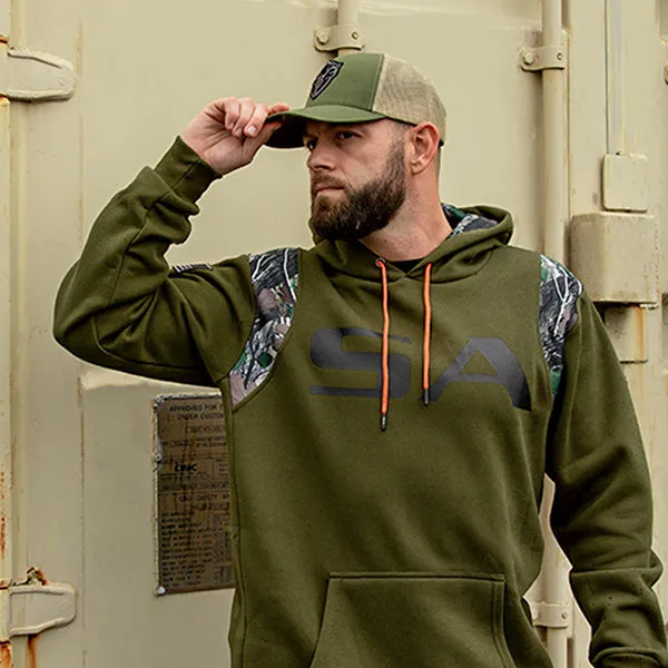 HONOR HOODIE   | 3 FLEECE FACE SHIELDS®