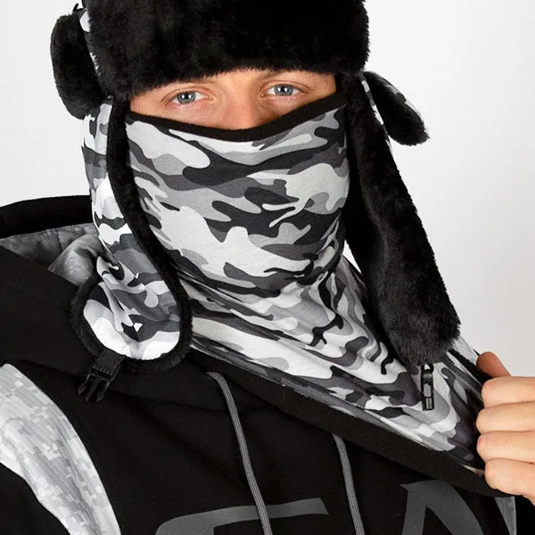 HONOR HOODIE   | 3 FLEECE FACE SHIELDS®