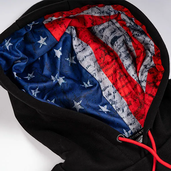 HONOR HOODIE   | 3 FLEECE FACE SHIELDS®
