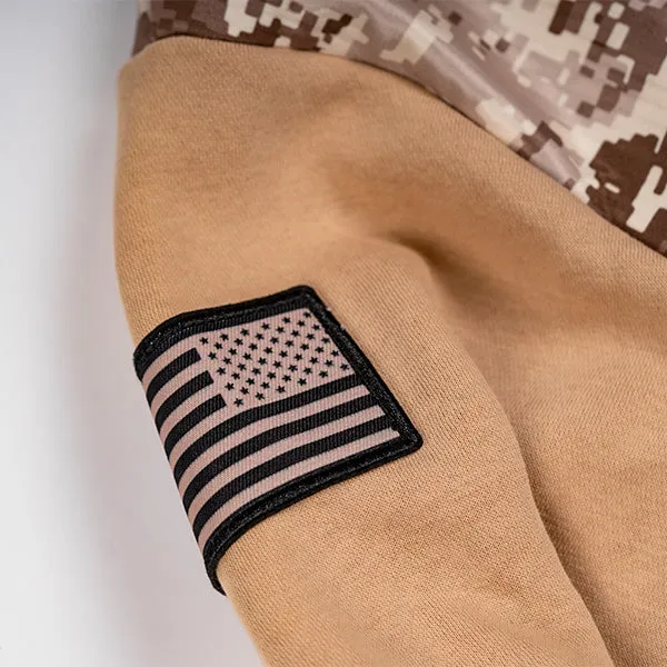 Honor Lined Hoodie | Desert Digi Camo | SA