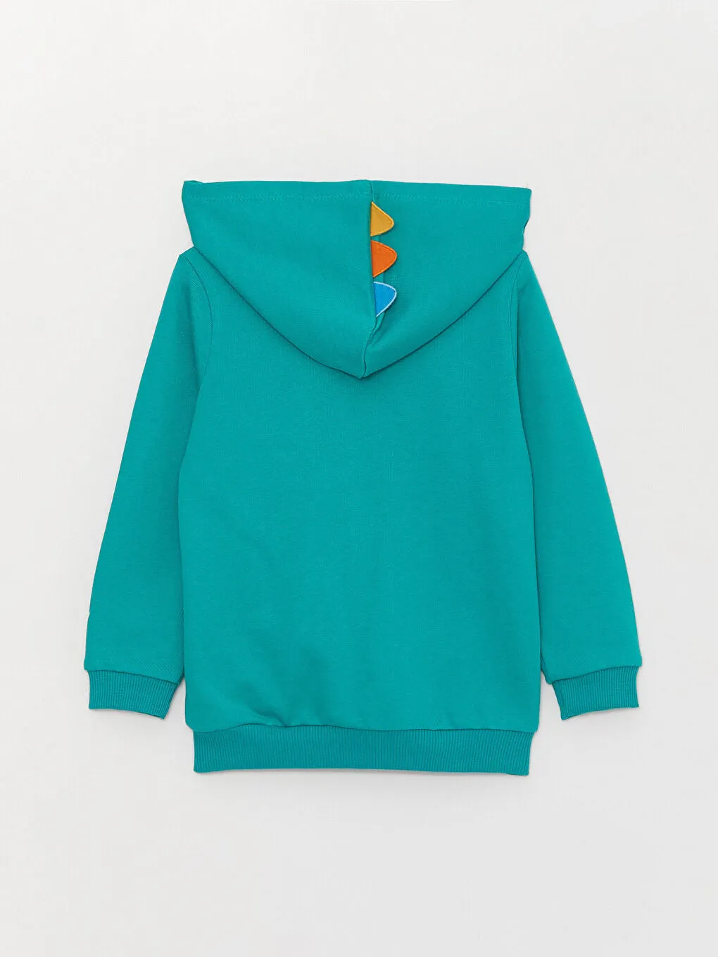 Hooded Long Sleeve Printed Baby Boy Zipper Sweatshirt