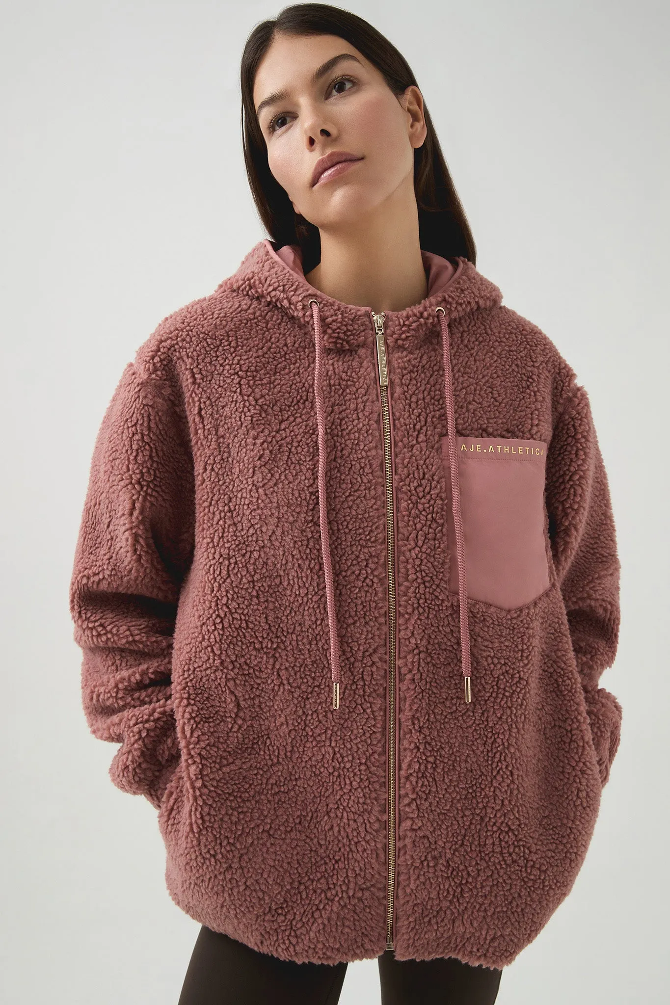 Hooded Sherpa Jacket 769