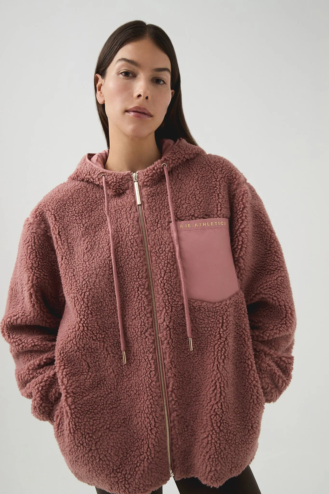 Hooded Sherpa Jacket 769