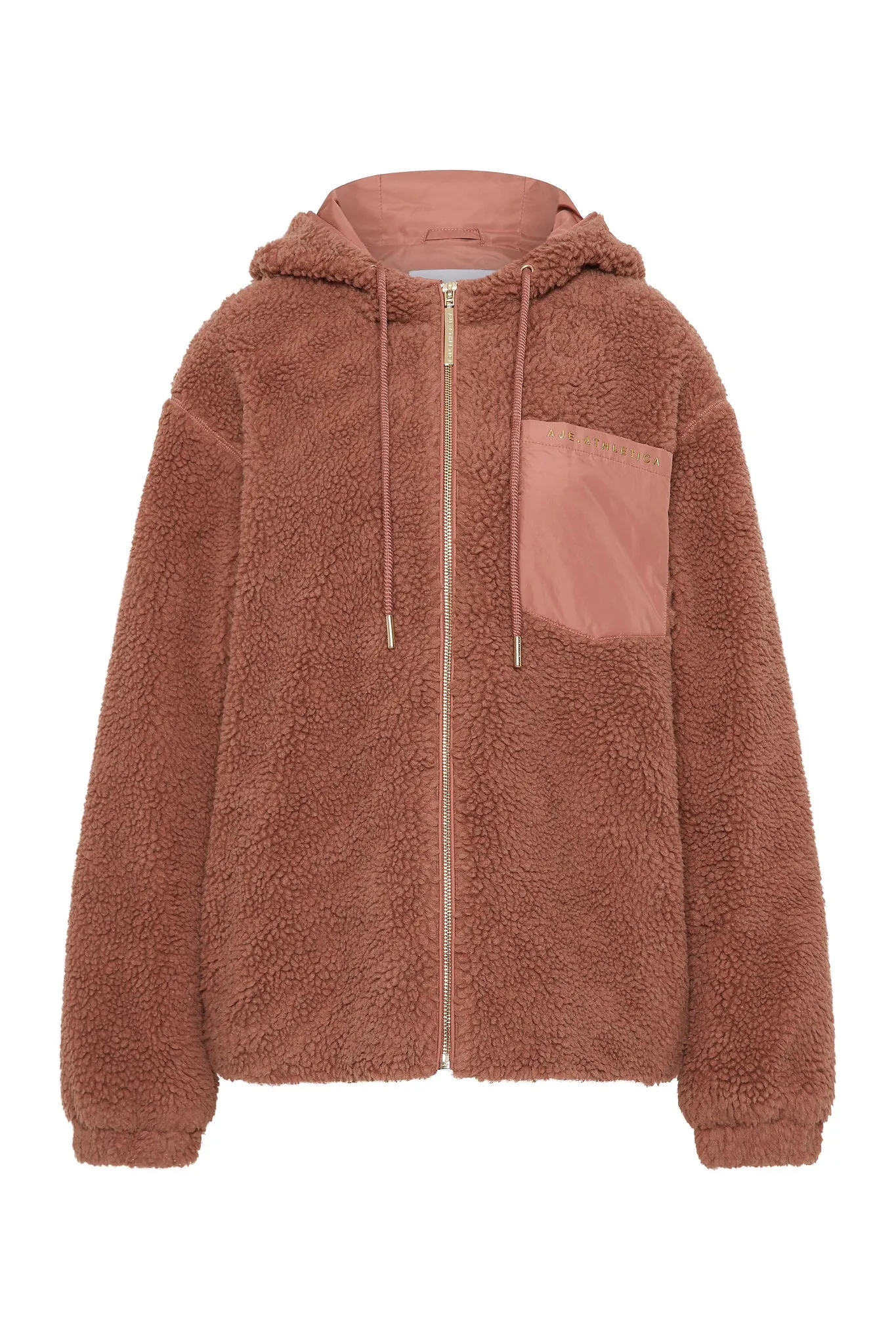 Hooded Sherpa Jacket 769