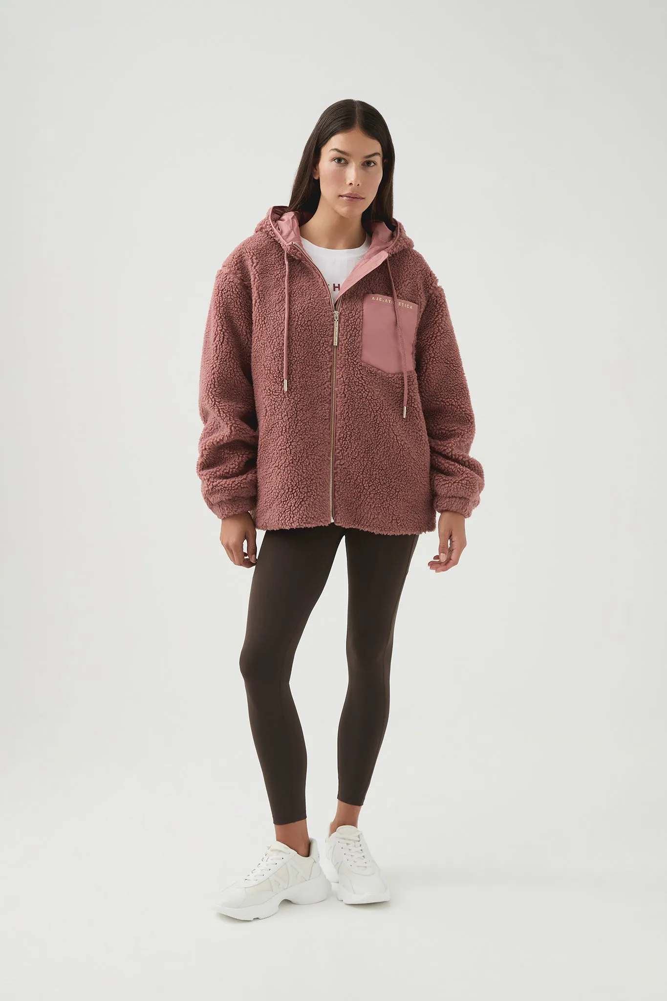 Hooded Sherpa Jacket 769