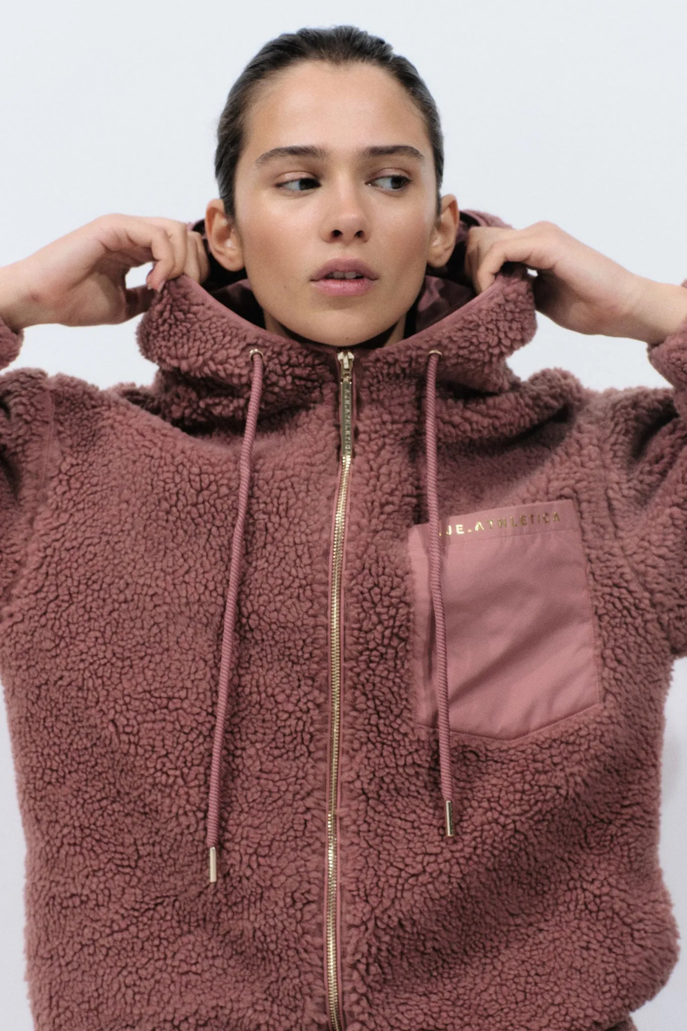 Hooded Sherpa Jacket 769