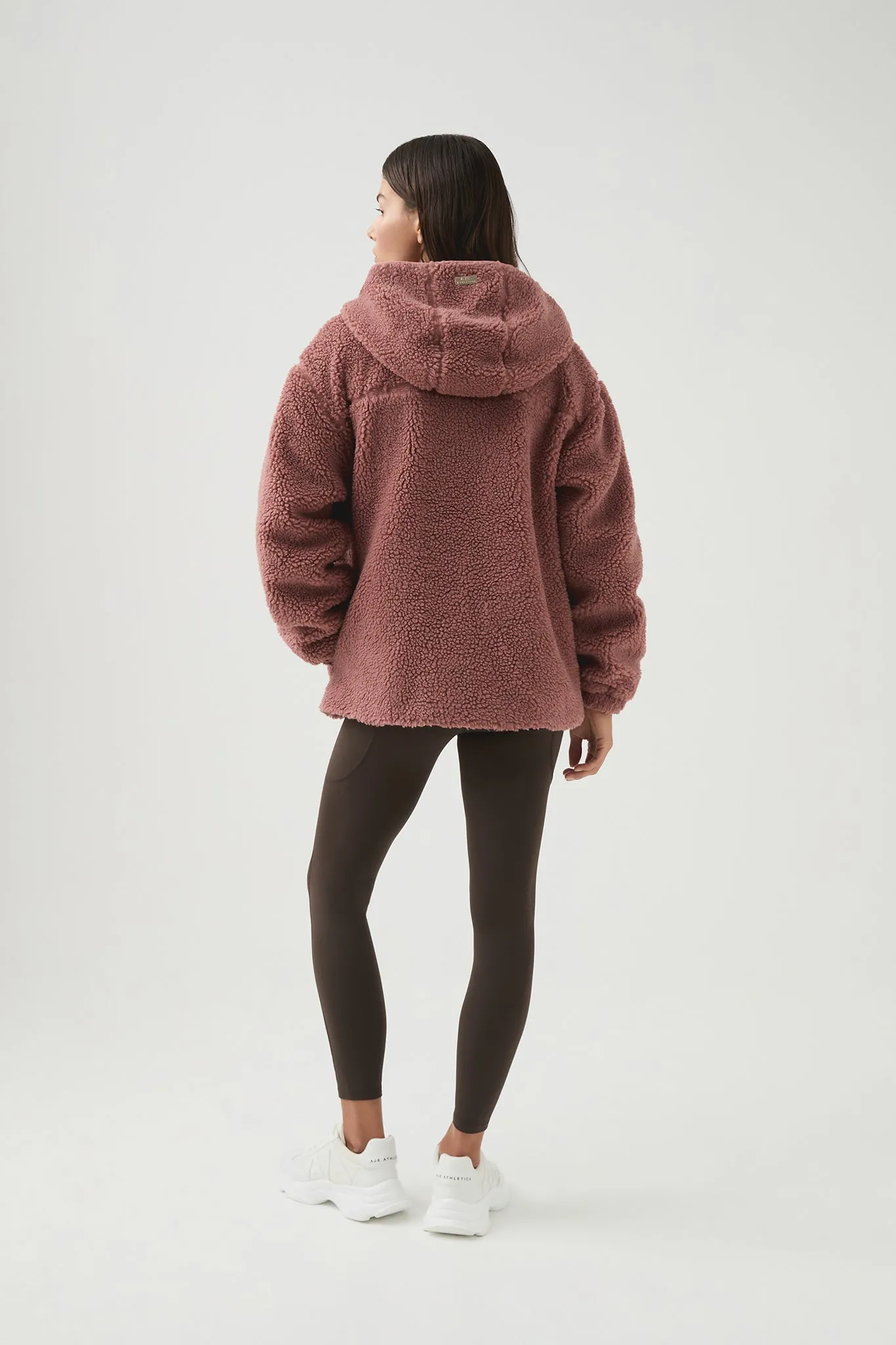 Hooded Sherpa Jacket 769