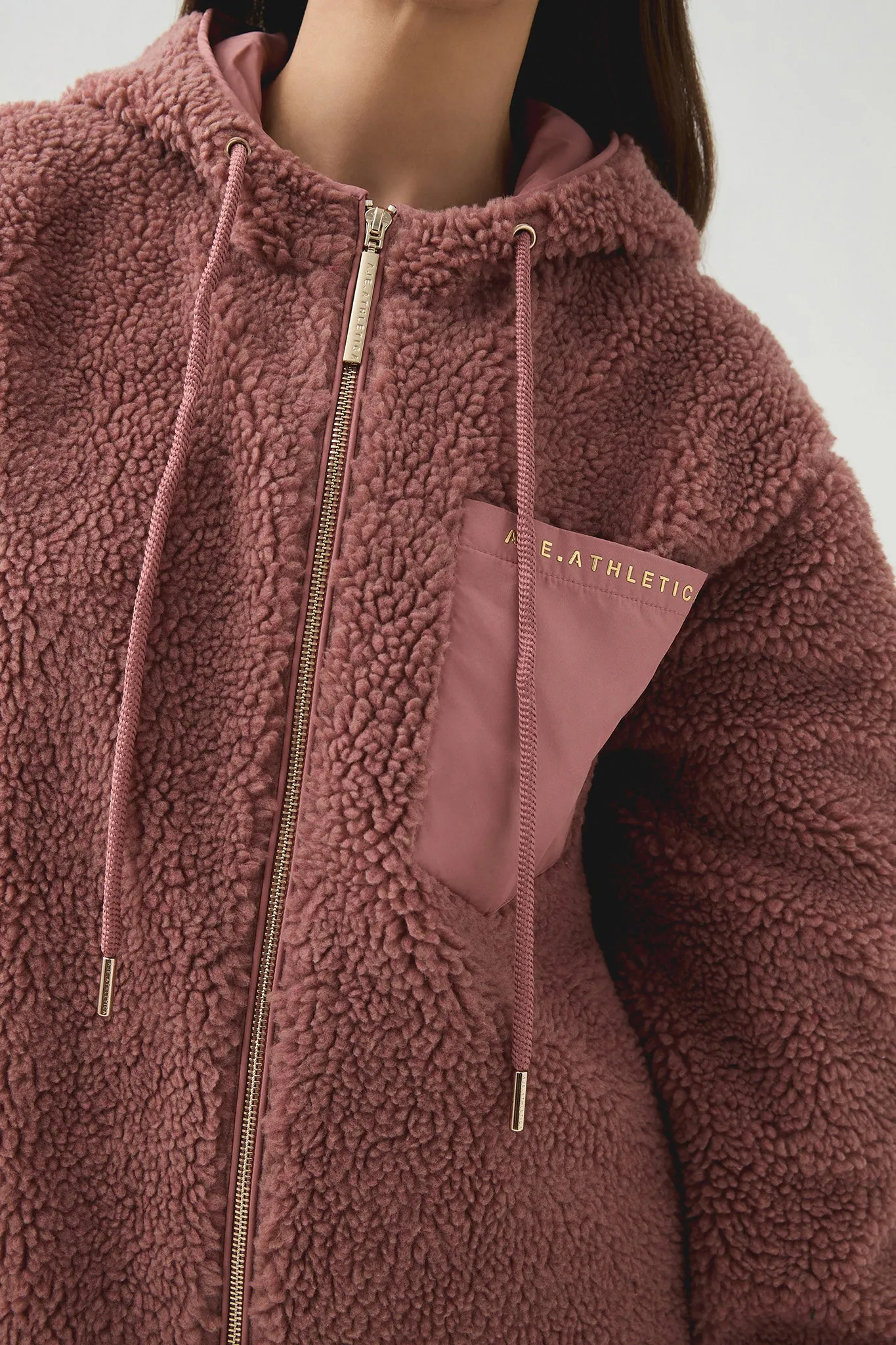 Hooded Sherpa Jacket 769