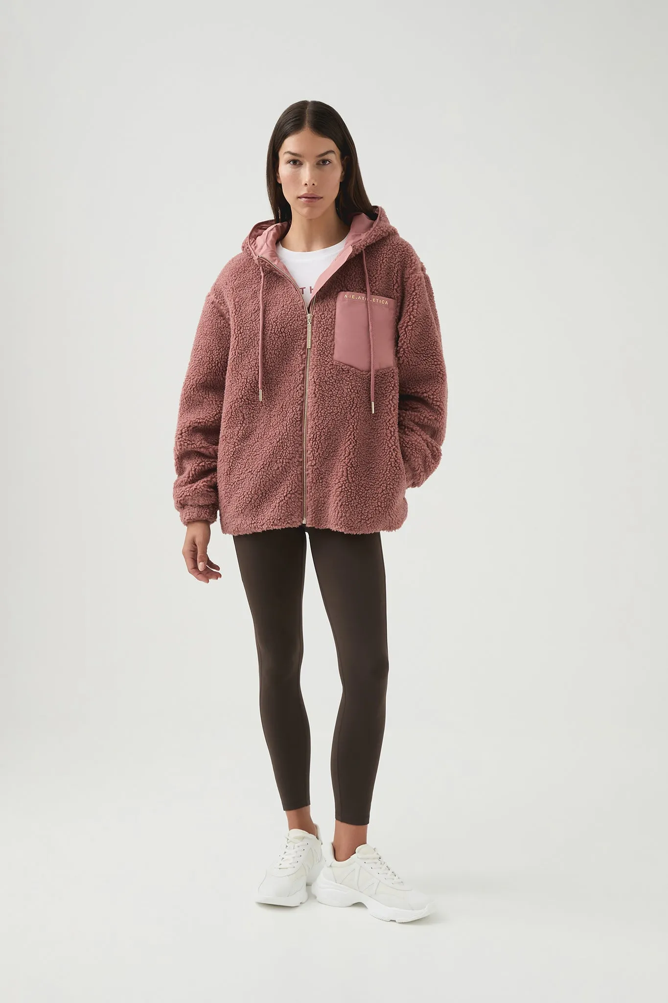 Hooded Sherpa Jacket 769