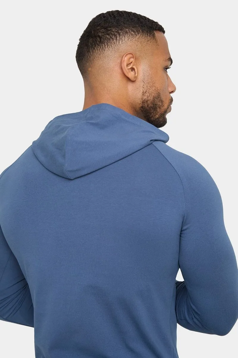 Hooded Top in Dark Teal