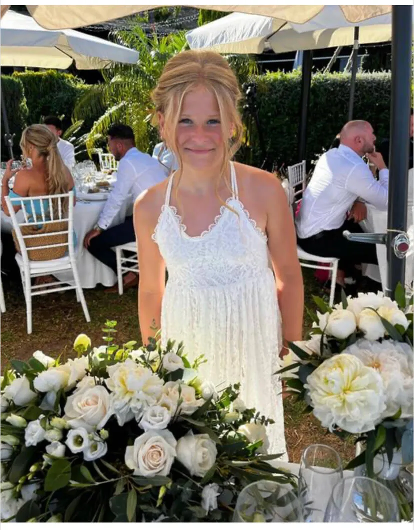 Hope Flower Girl Dress