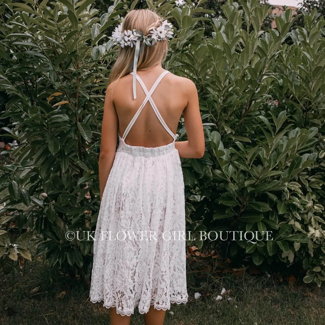Hope Flower Girl Dress