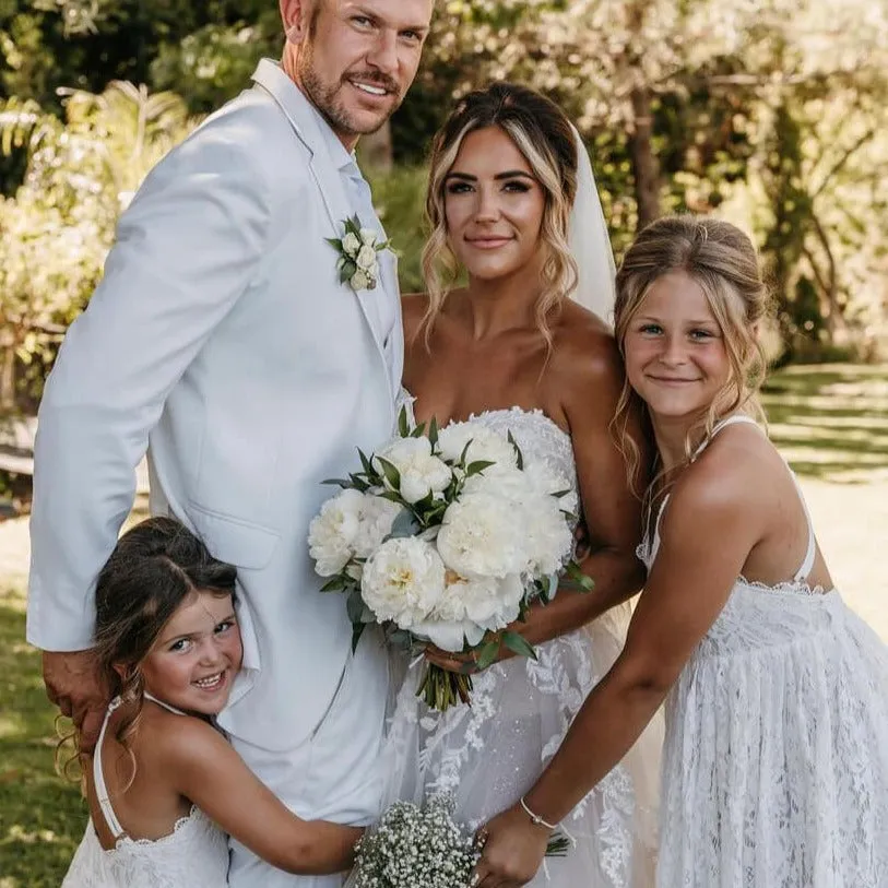 Hope Flower Girl Dress
