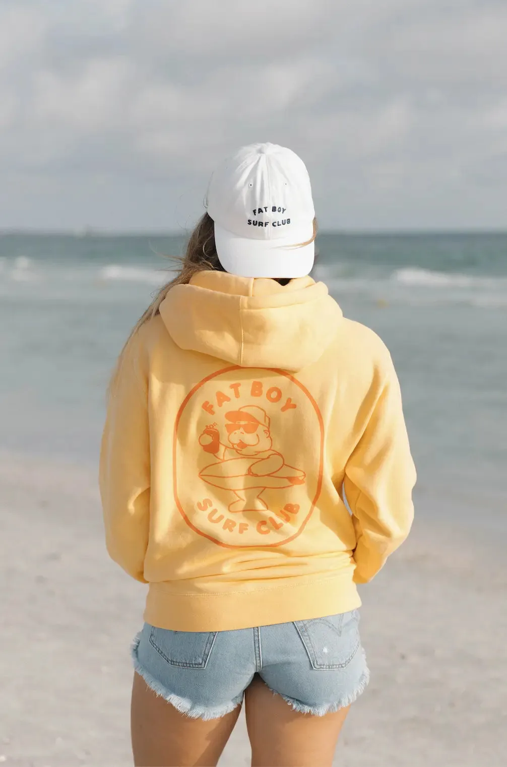 Hose Water Hoodie - Peach