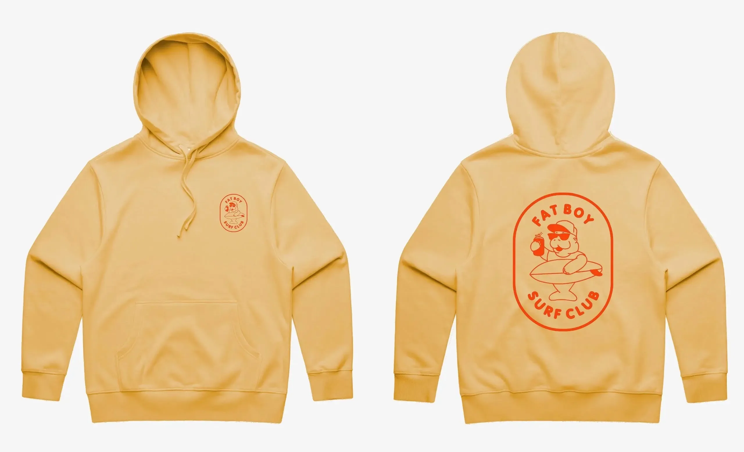 Hose Water Hoodie - Peach