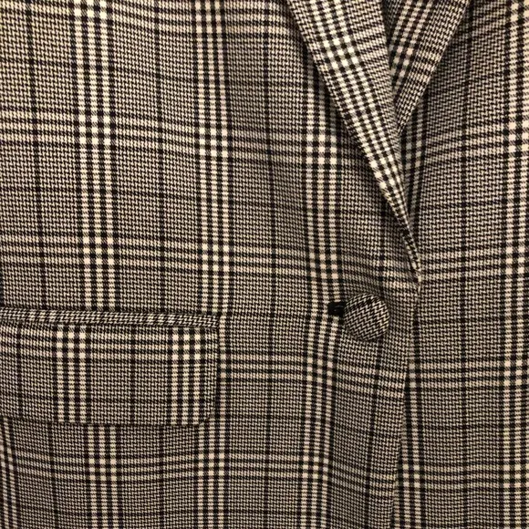 Houndstooth Blazer - size 6 - perfect condition NWOT
