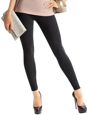 HUE Ultra Tummy Shaping Legging, Black, Sz L! Fits 12-14! Retails $55 