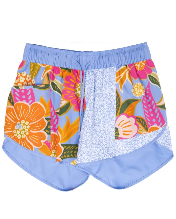 Hybrid Reversible High Rise Shorts