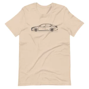 Hyundai Elantra CN7 N-Line silhouette T-shirt