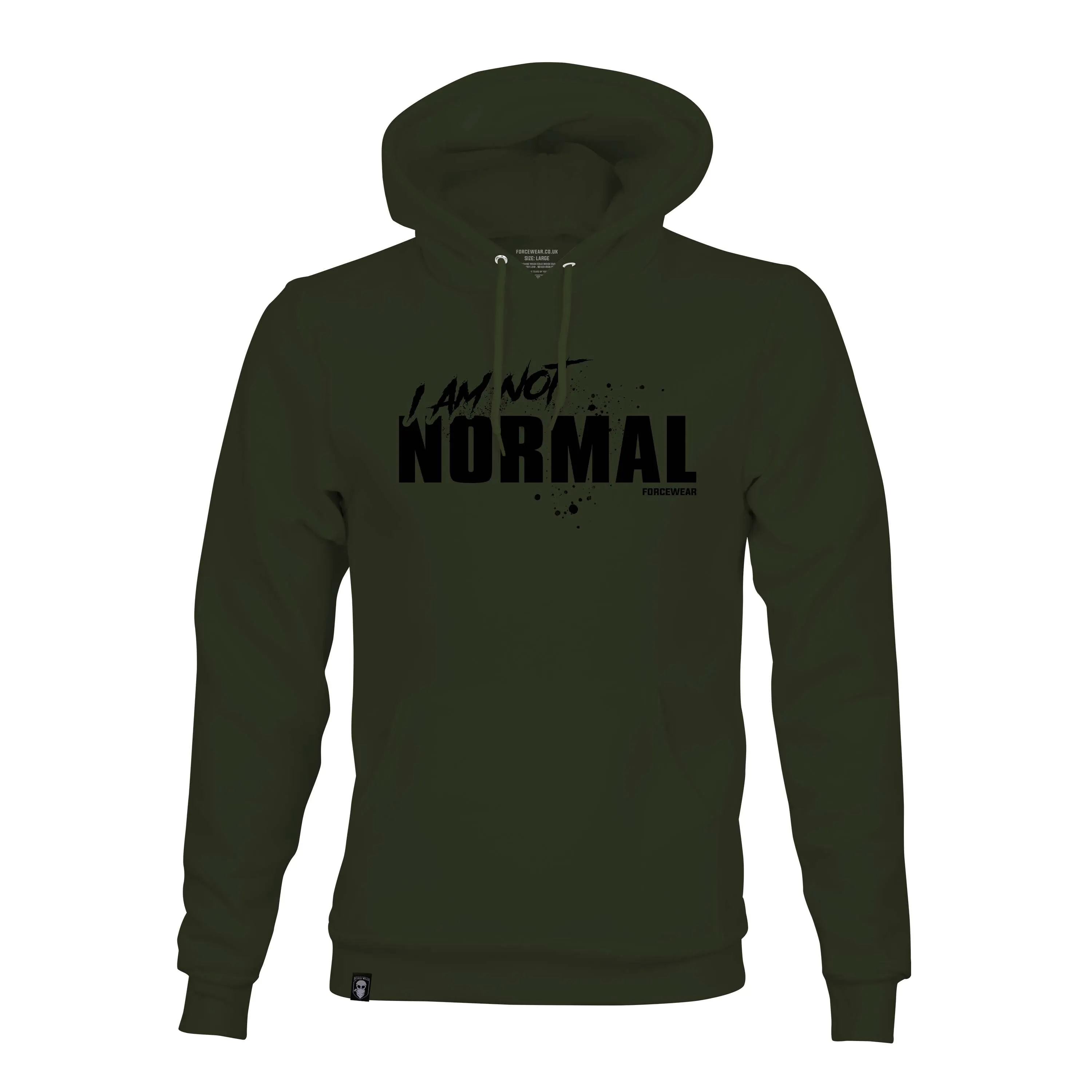 I AM NOT NORMAL HOODIE