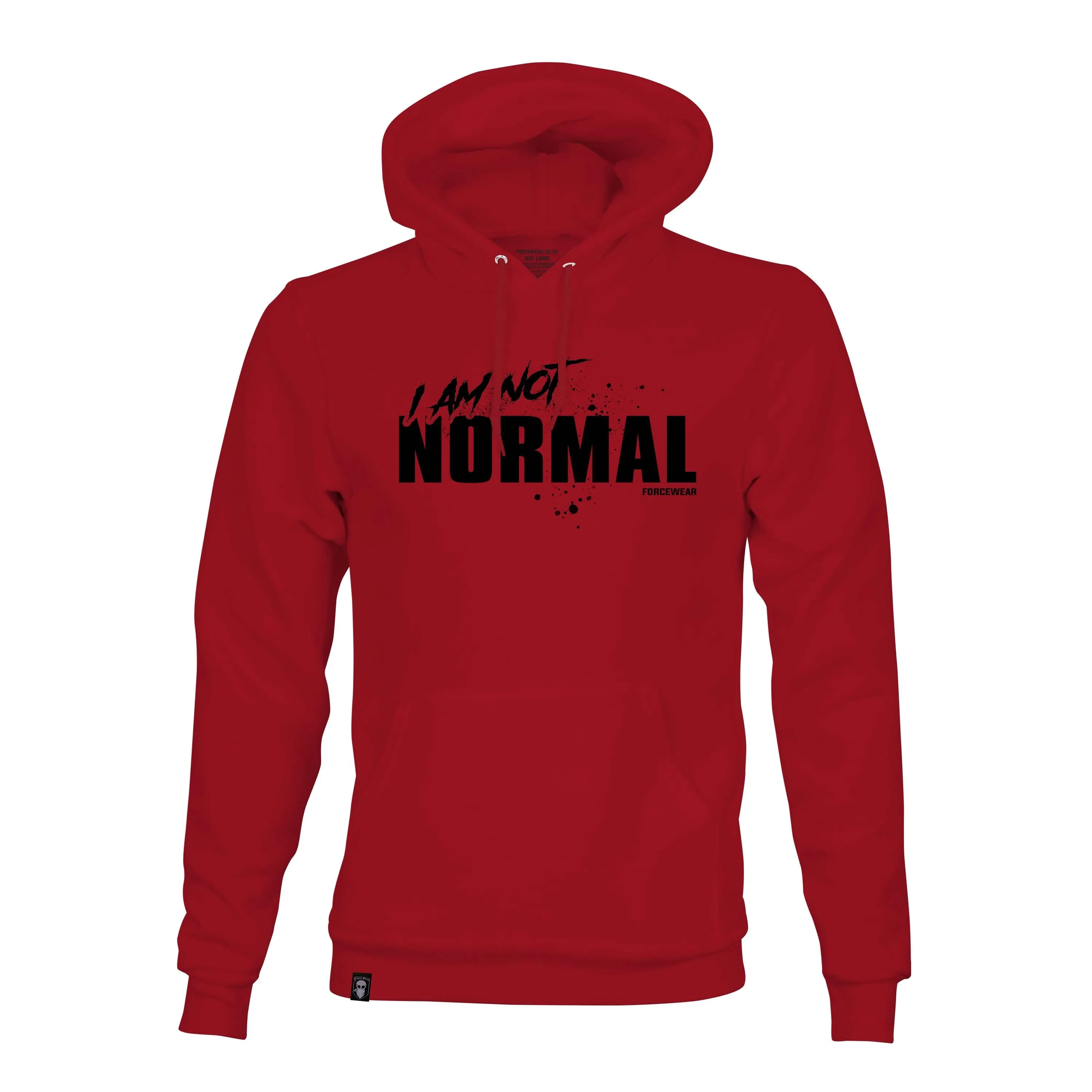 I AM NOT NORMAL HOODIE