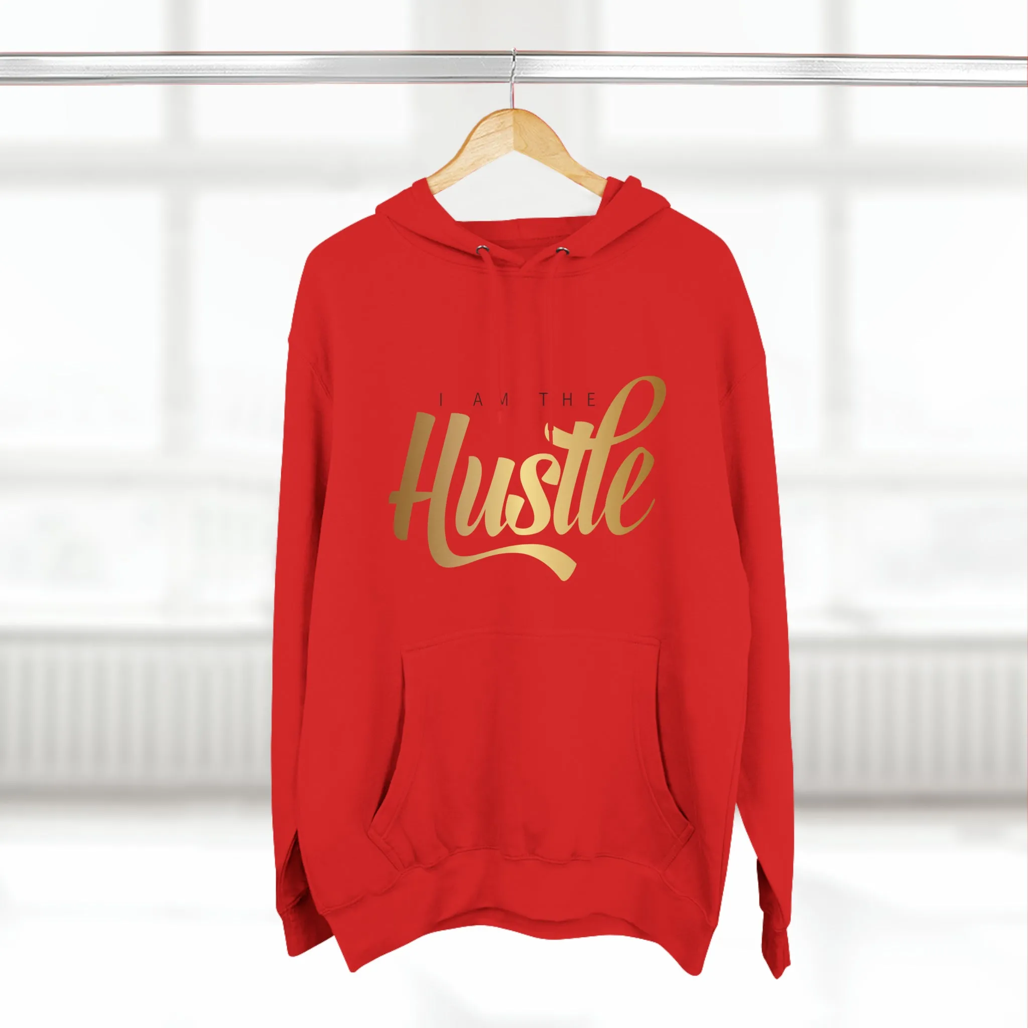 I AM THE HUSTLE SOFT STYLE HOODIE
