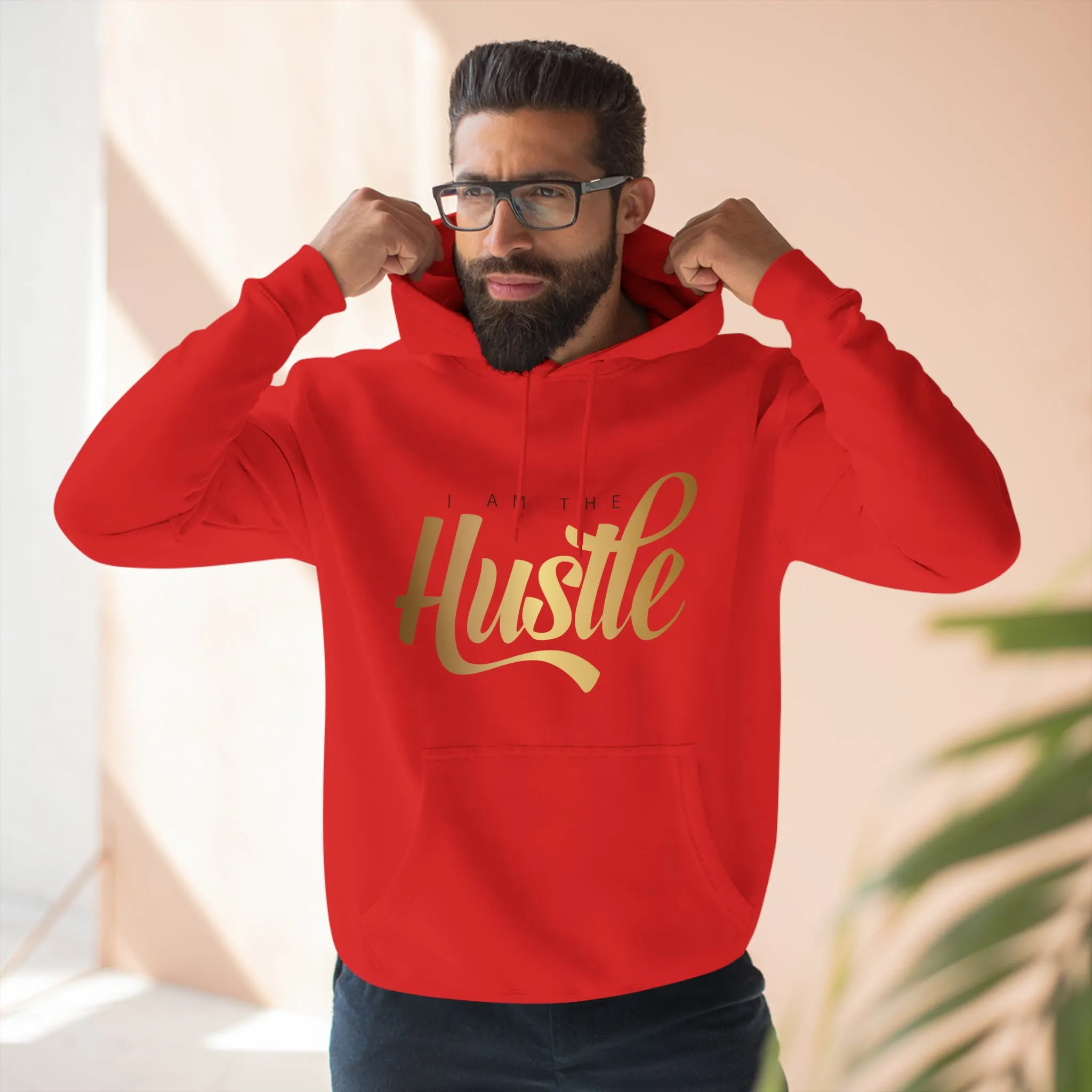 I AM THE HUSTLE SOFT STYLE HOODIE