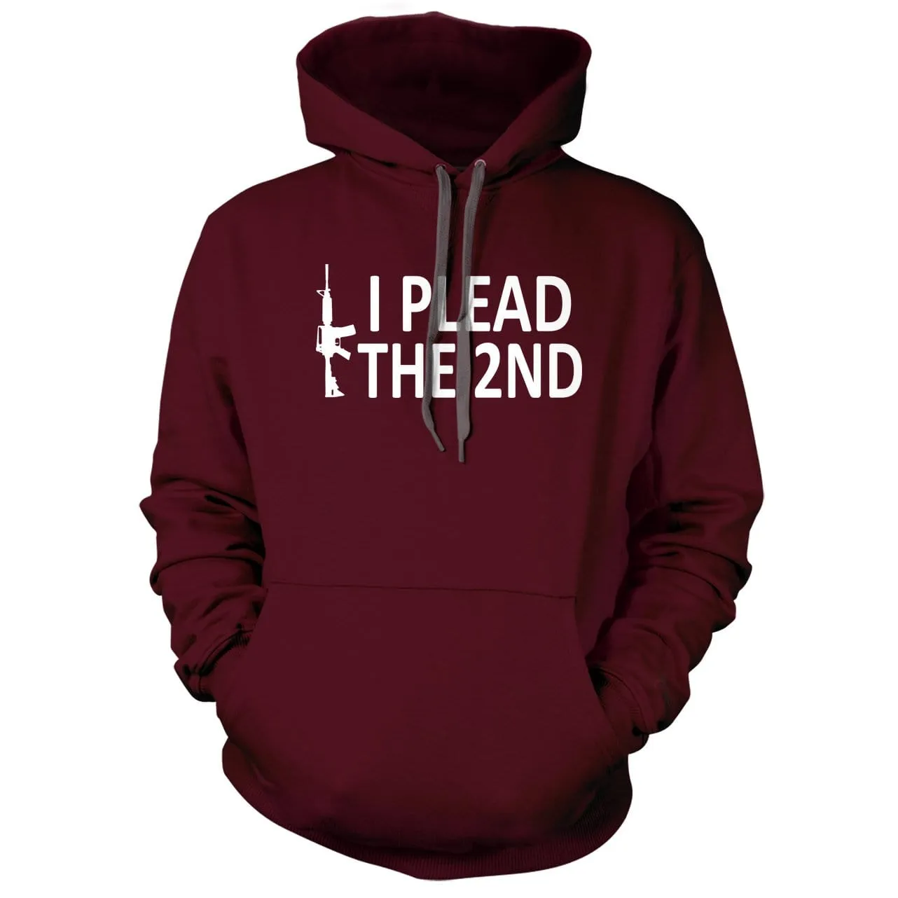 I Plead the 2nd Hoodie