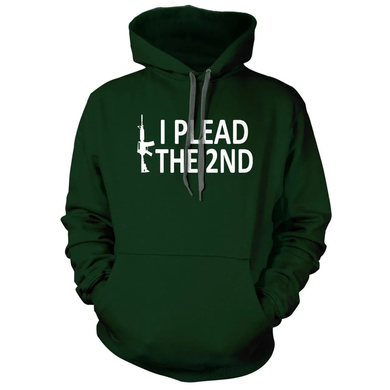 I Plead the 2nd Hoodie