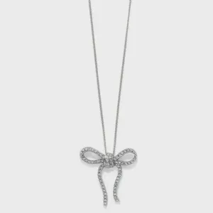 Illumina Bow Necklace
