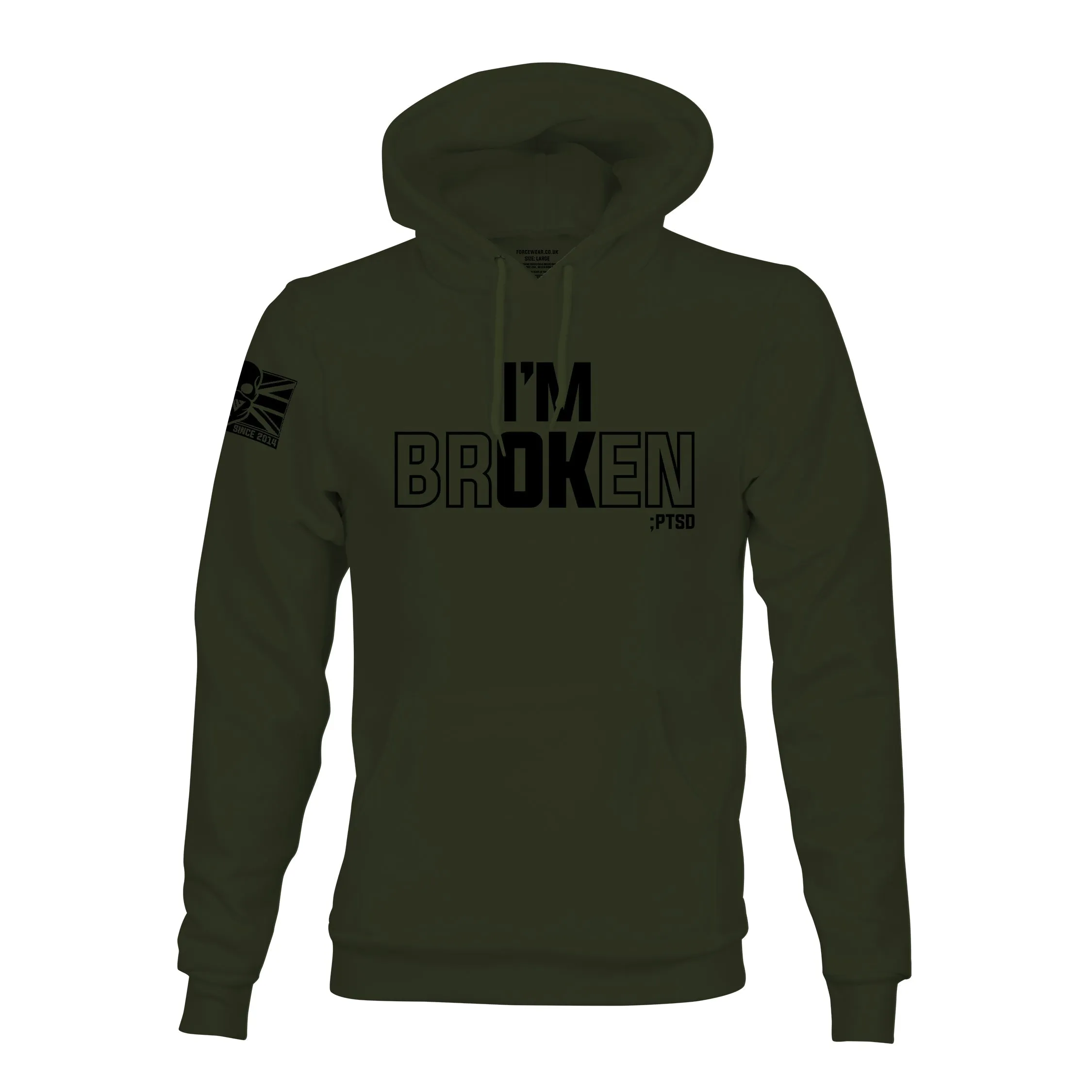 I'M BROKEN HOODIE