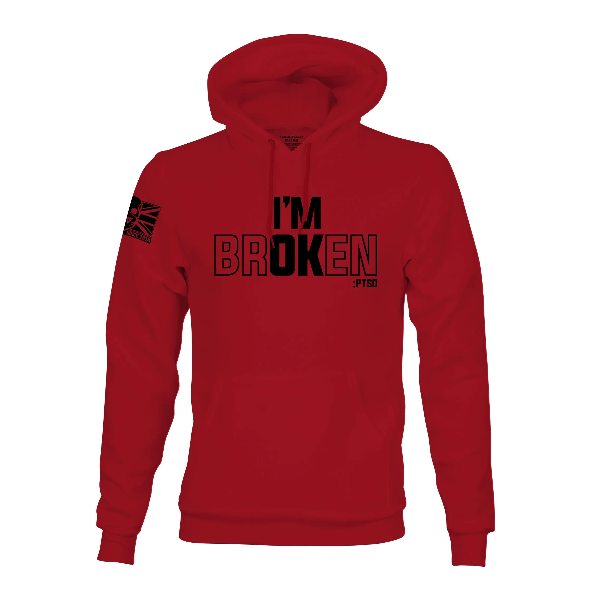 I'M BROKEN HOODIE